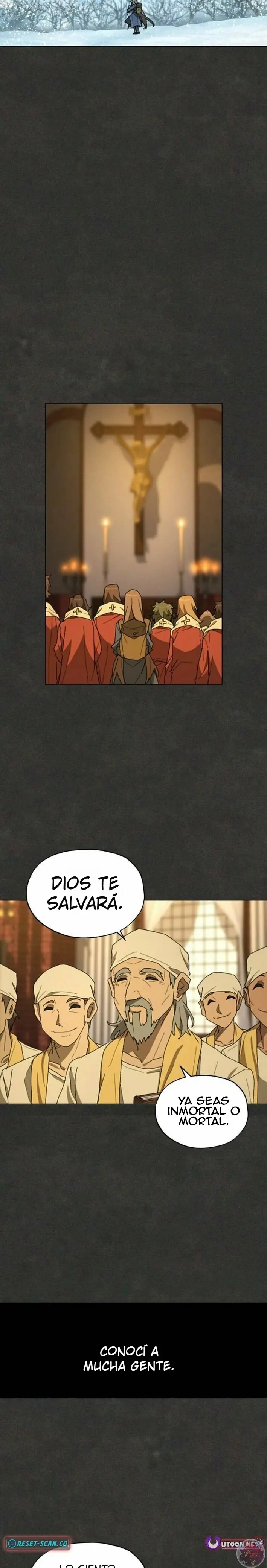 Sepulturero de los condenados. Capitulo 3 página 3