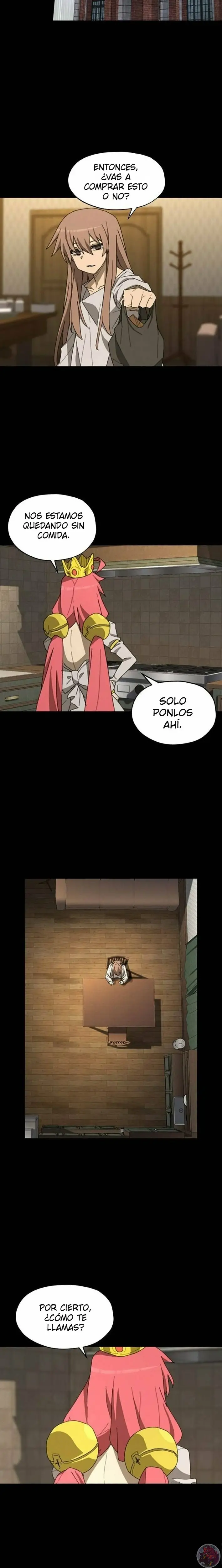 Sepulturero de los condenados. Capitulo 3 página 9