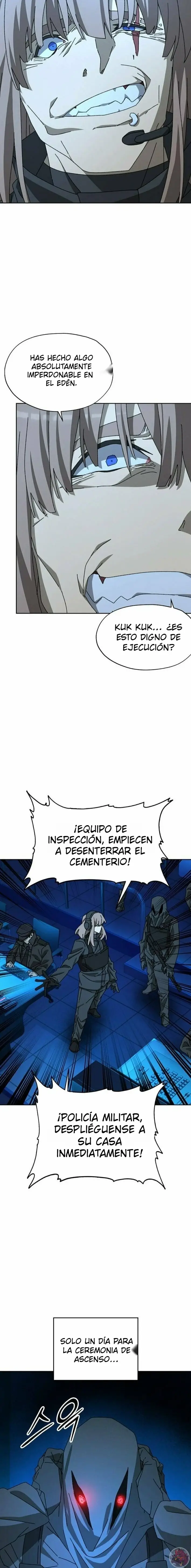 Sepulturero de los condenados. Capitulo 4 página 20
