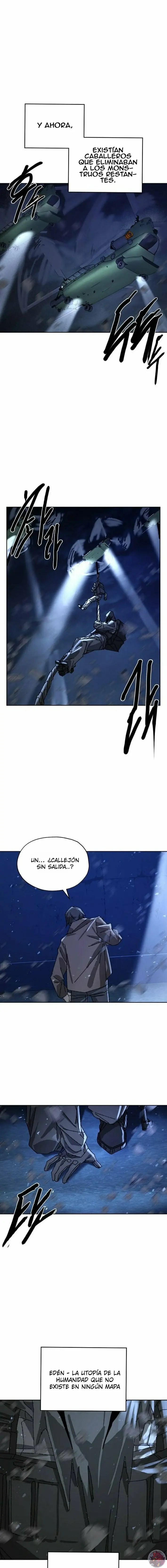 Sepulturero de los condenados. Capitulo 4 página 3