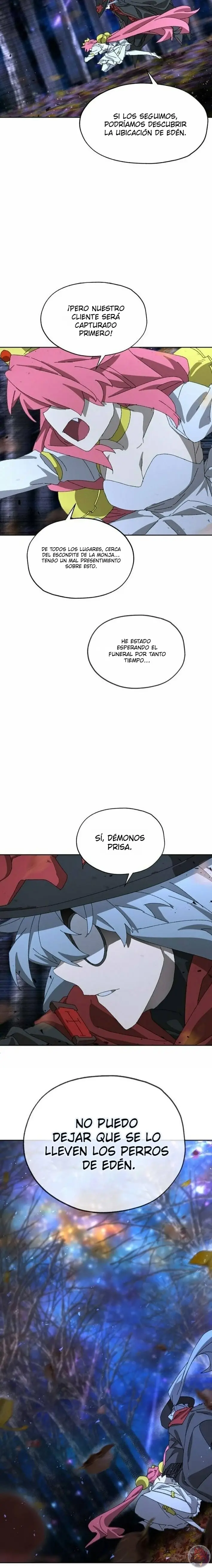 Sepulturero de los condenados. Capitulo 5 página 22