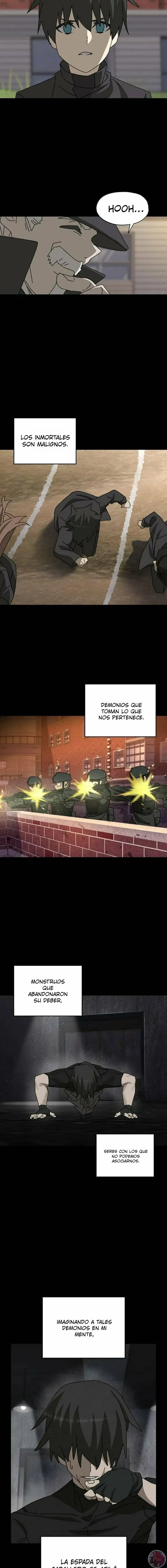 Sepulturero de los condenados. Capitulo 6 página 6