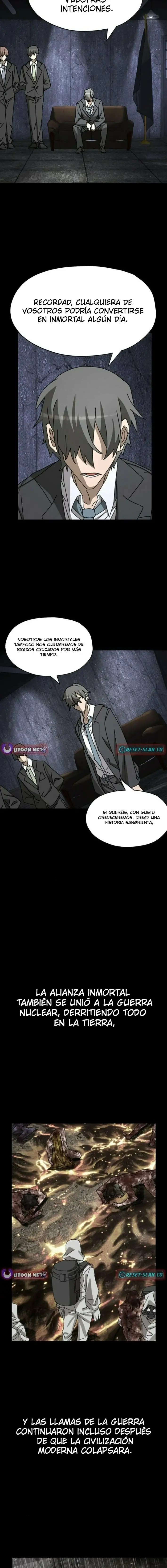 Sepulturero de los condenados. Capitulo 8 página 18