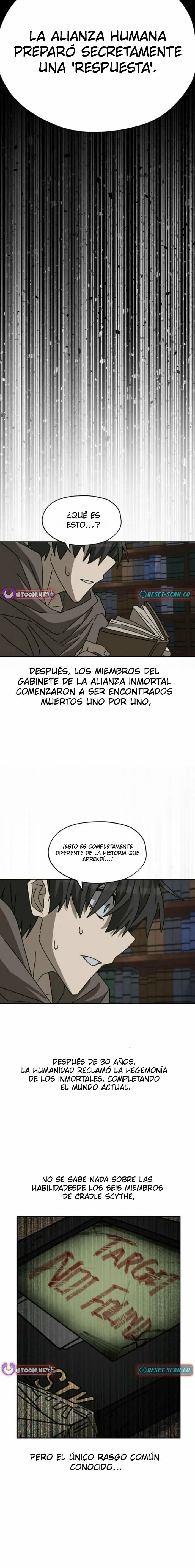 Sepulturero de los condenados. Capitulo 8 página 21