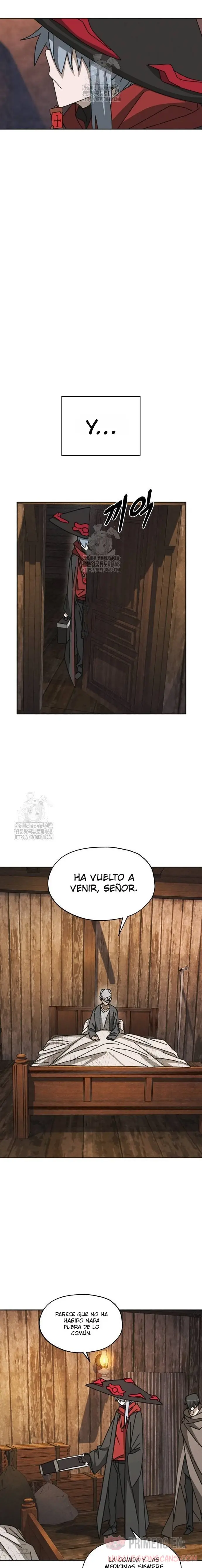 Sepulturero de los condenados. Capitulo 9 página 12