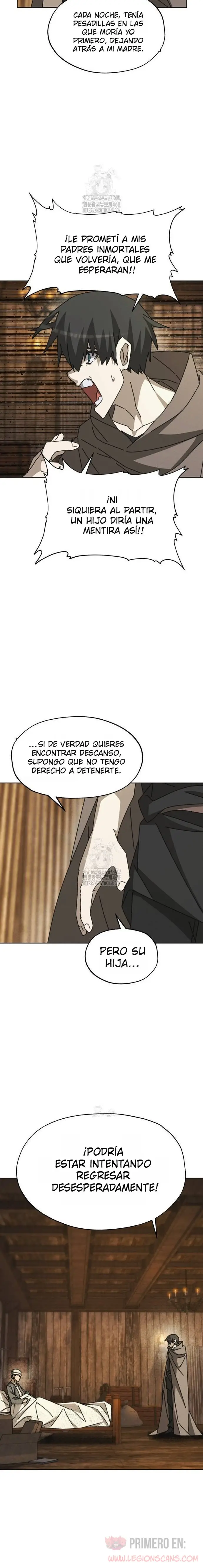 Sepulturero de los condenados. Capitulo 9 página 19