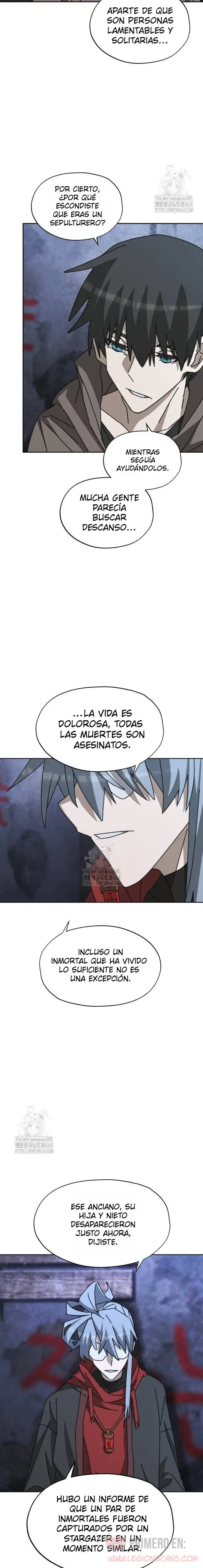 Sepulturero de los condenados. Capitulo 9 página 22