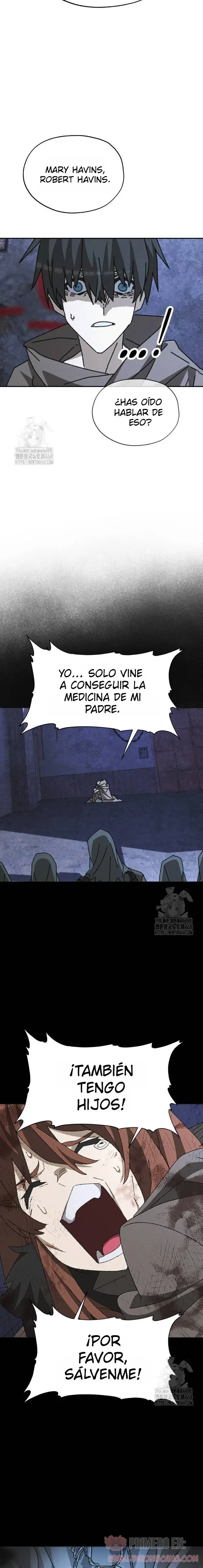 Sepulturero de los condenados. Capitulo 9 página 23