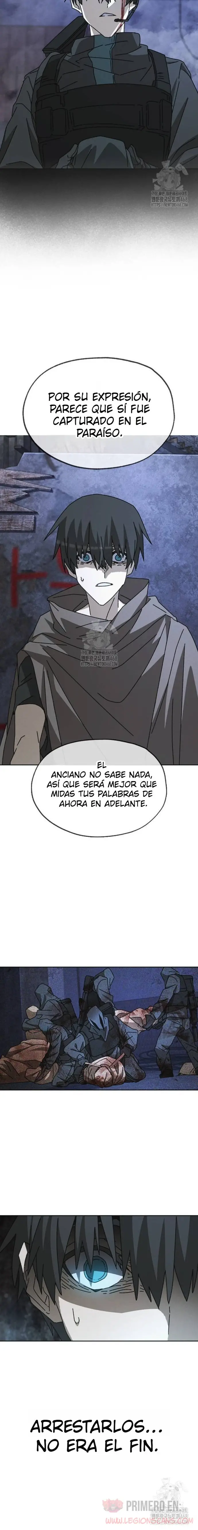 Sepulturero de los condenados. Capitulo 9 página 25