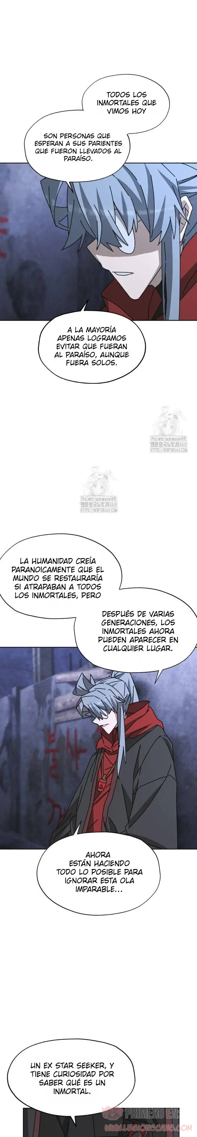 Sepulturero de los condenados. Capitulo 9 página 26