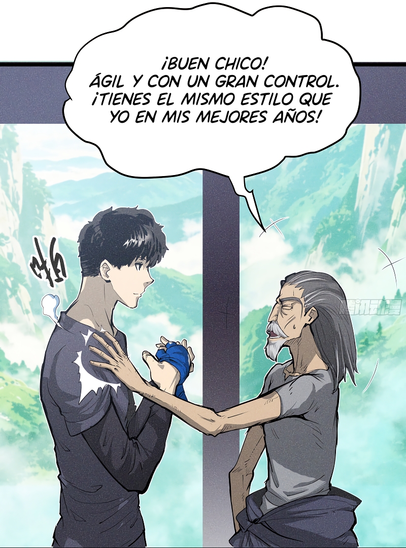 Guerra del Dragón Urbano Capítulo 1 página 23