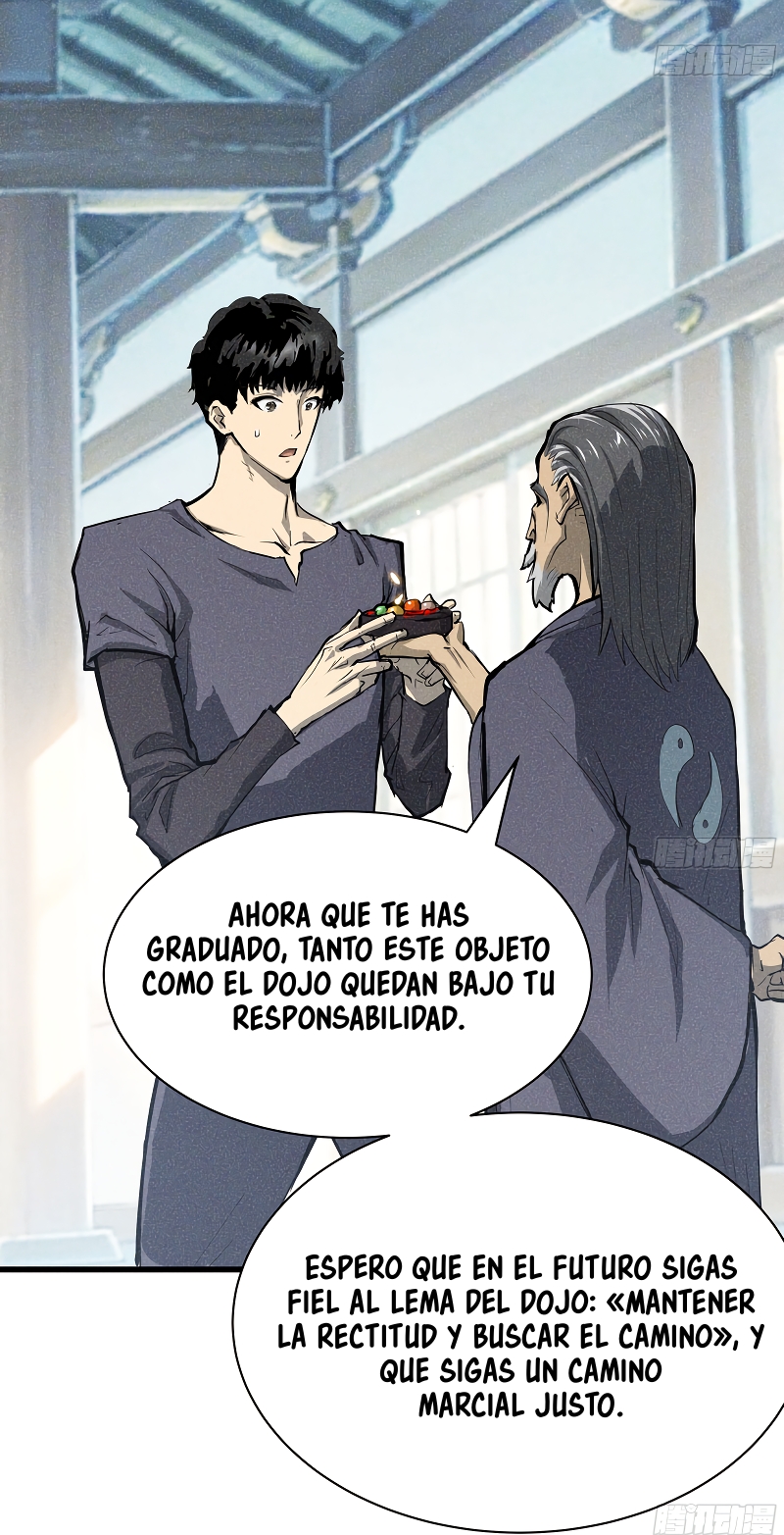 Guerra del Dragón Urbano Capítulo 1 página 28