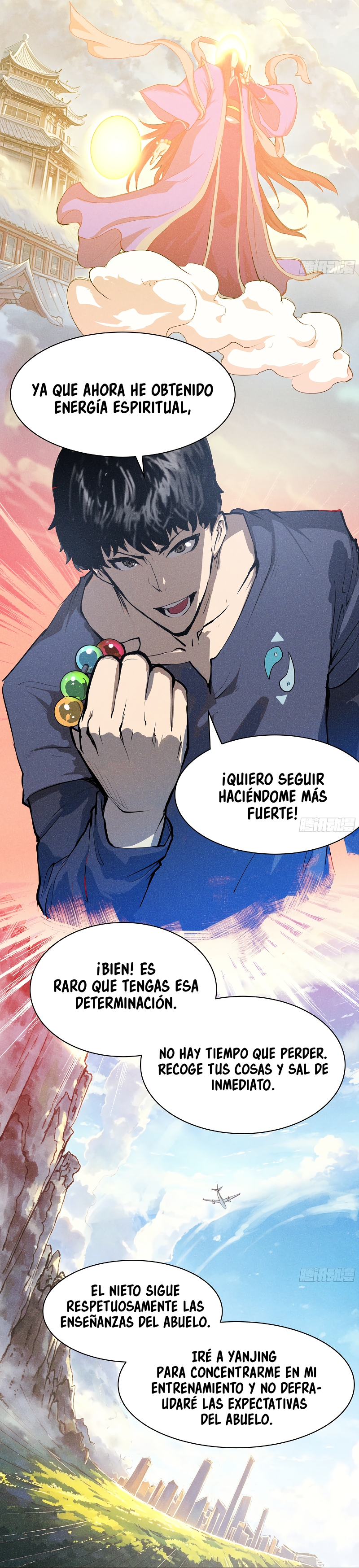 Guerra del Dragón Urbano Capítulo 1 página 47