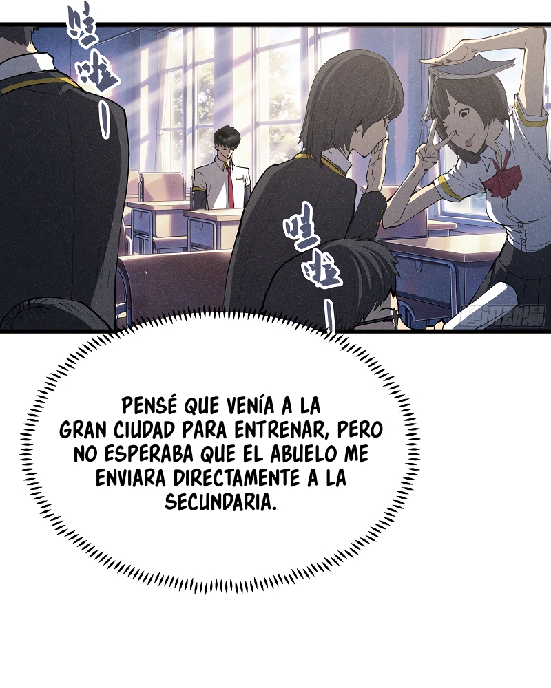 Guerra del Dragón Urbano Capítulo 1 página 51