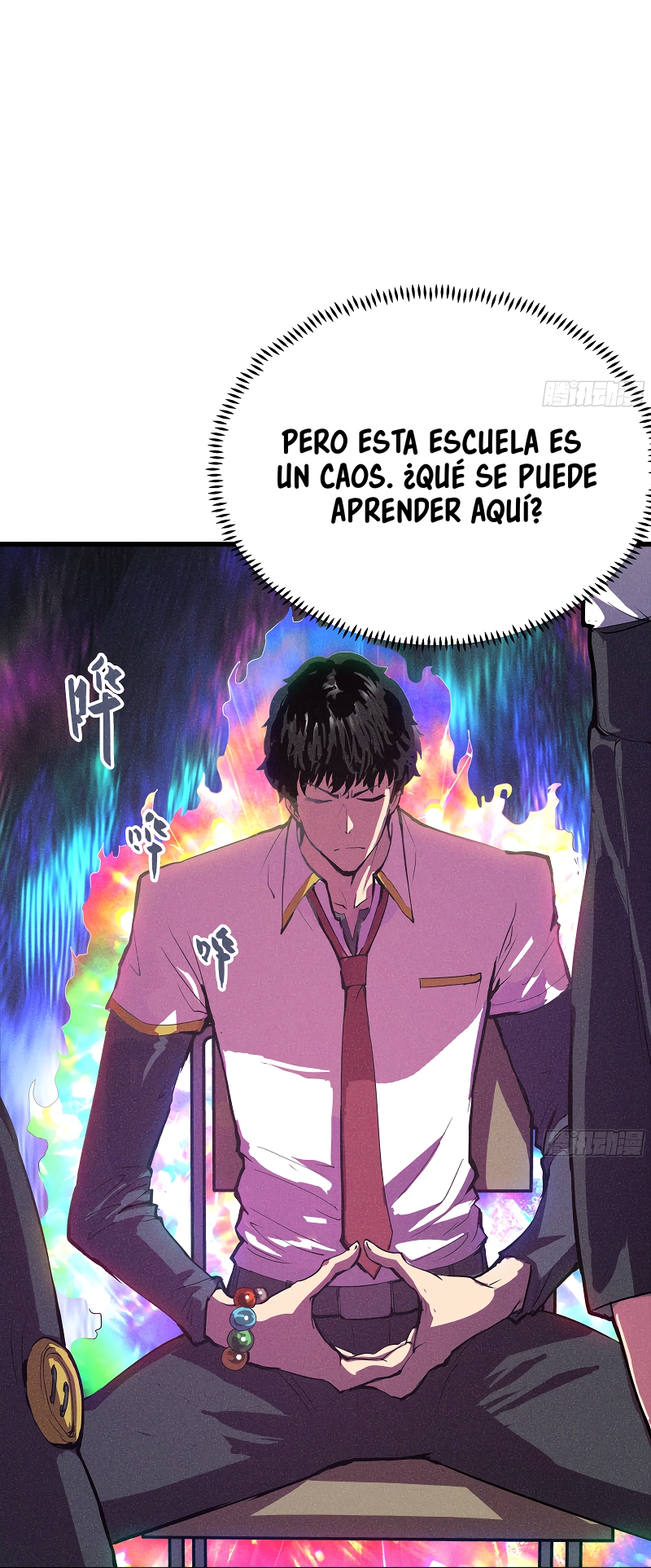Guerra del Dragón Urbano Capítulo 1 página 52