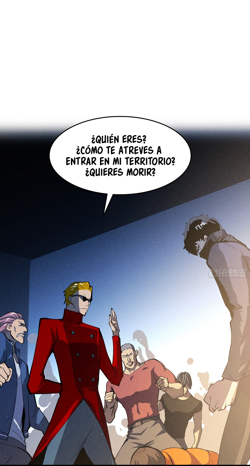 Guerra del Dragón Urbano Capítulo 2 página 57