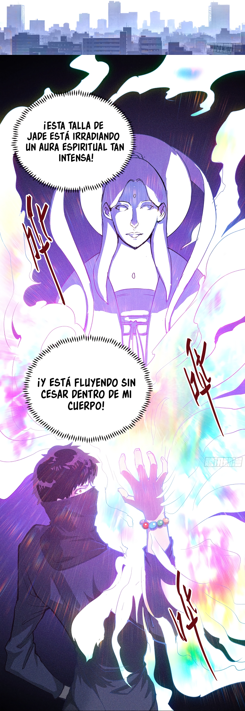 Guerra del Dragón Urbano Capítulo 3 página 4