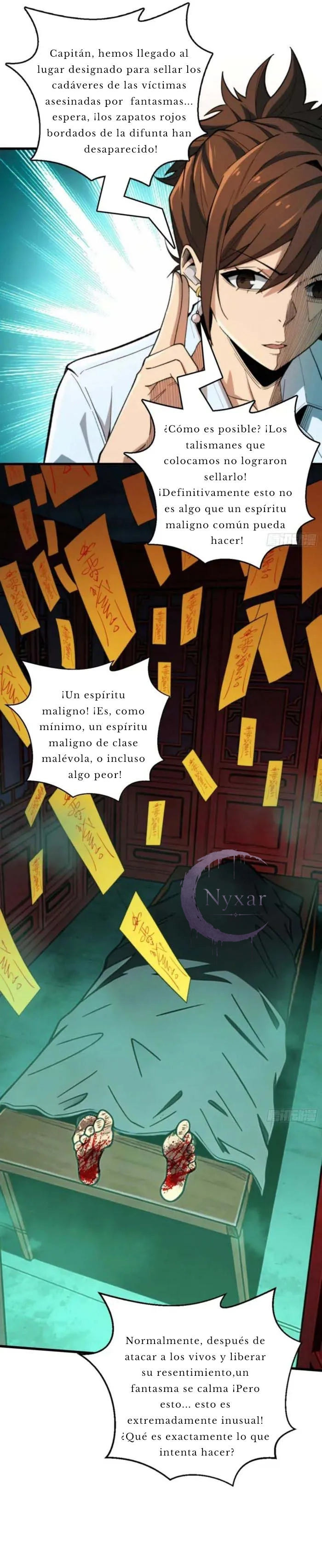 Demon Town Museum Capítulo 5 página 7
