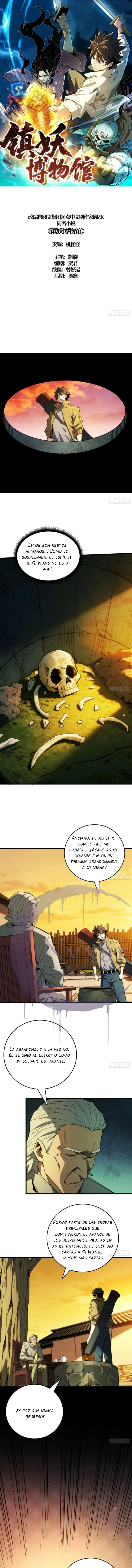 Demon Town Museum Capítulo 8 página 2