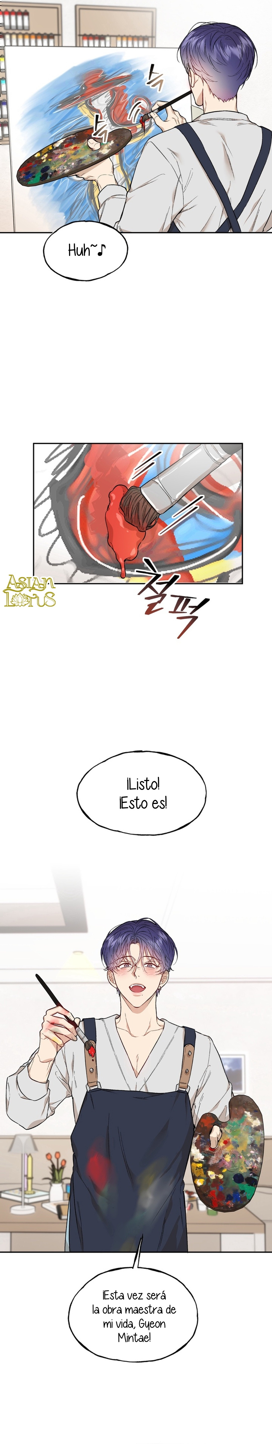 El arte de esculpir Capitulo 1 página 4
