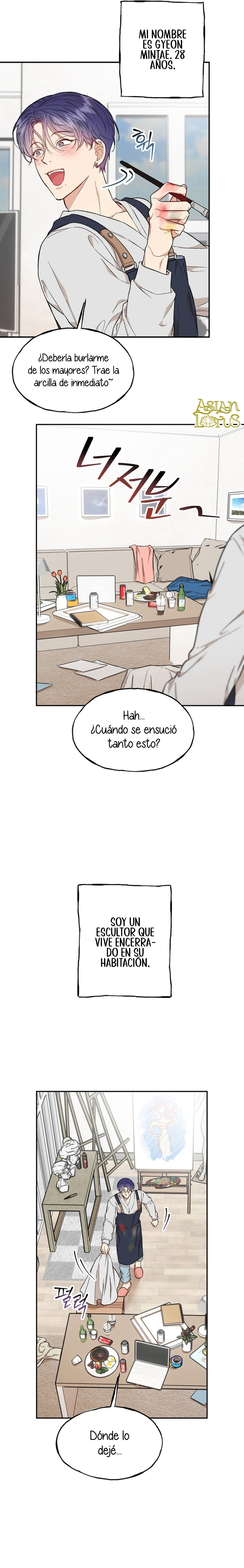 El arte de esculpir Capitulo 1 página 5