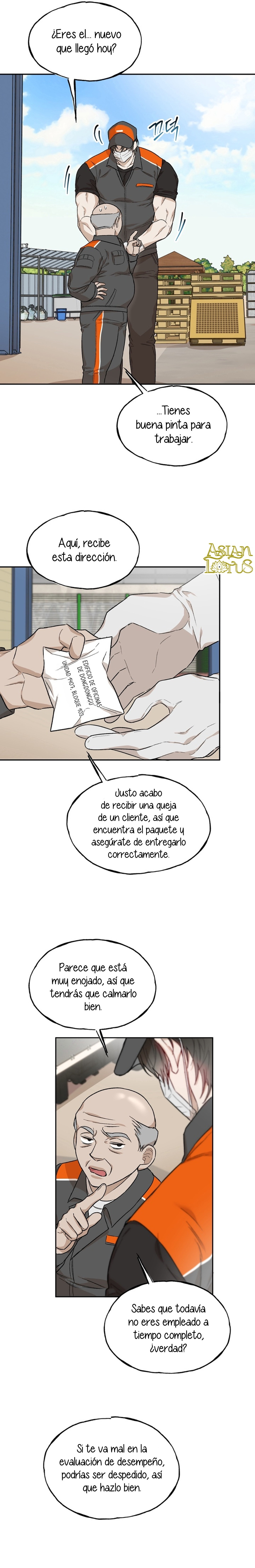 El arte de esculpir Capitulo 1 página 9