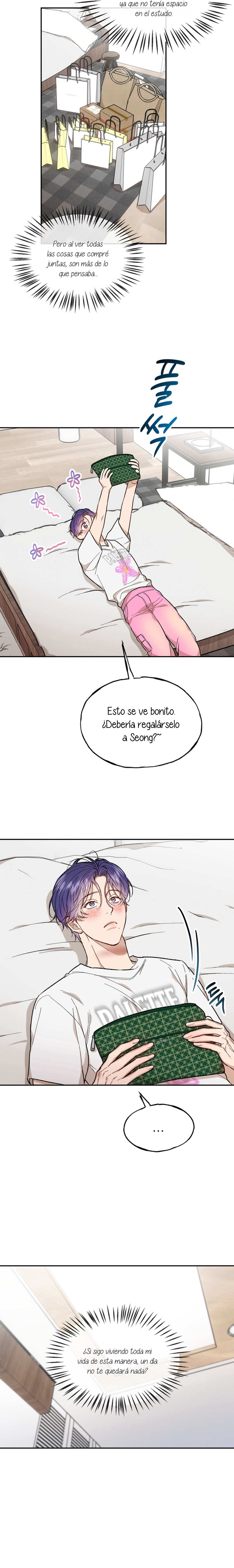 El arte de esculpir Capitulo 10 página 14
