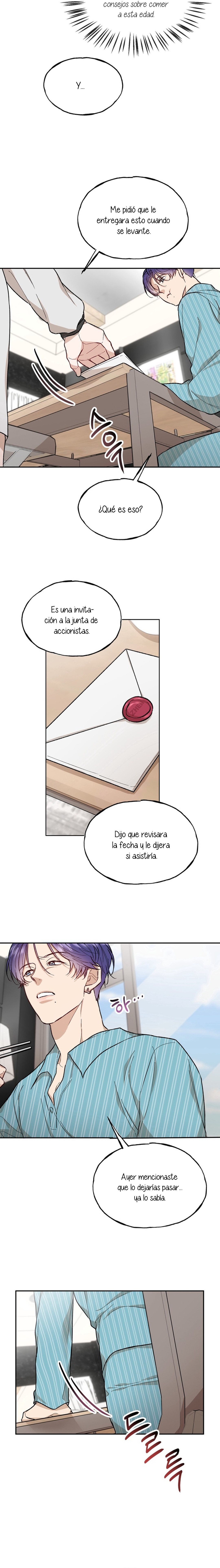 El arte de esculpir Capitulo 11 página 3
