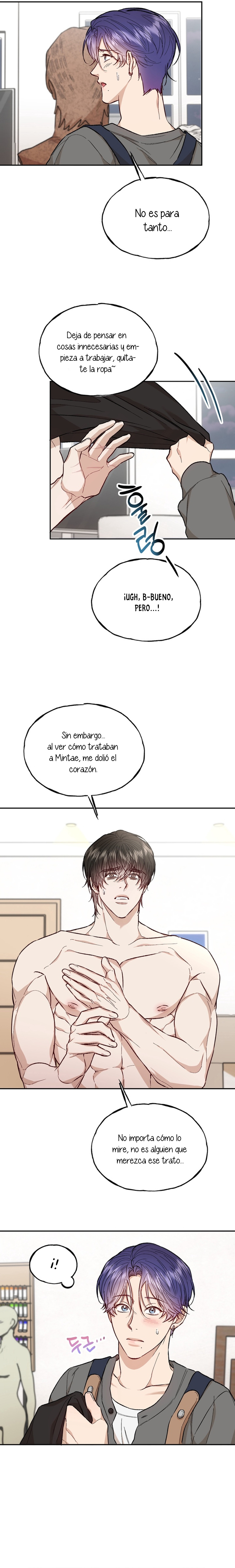 El arte de esculpir Capitulo 11 página 6