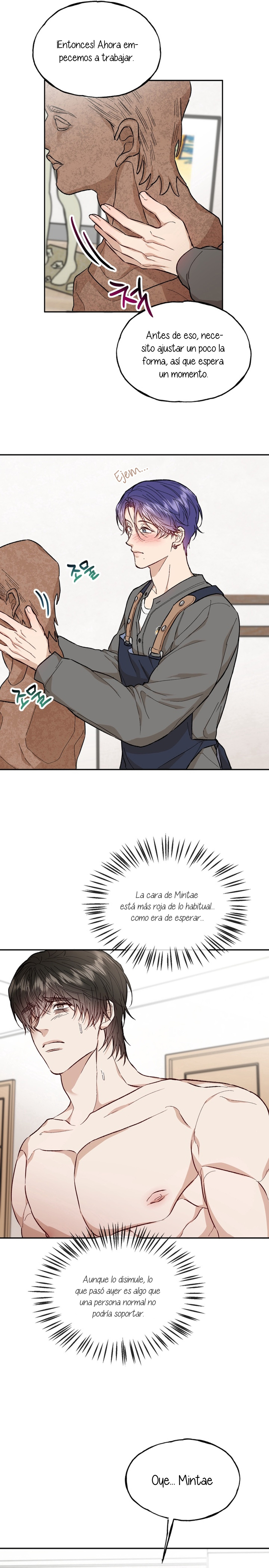 El arte de esculpir Capitulo 11 página 8