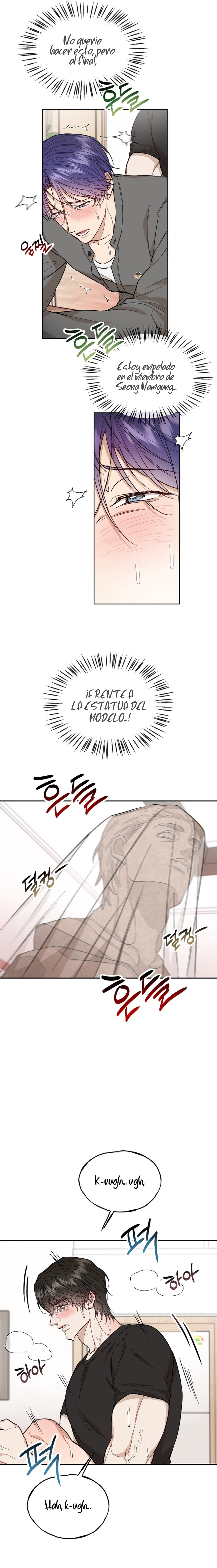 El arte de esculpir Capitulo 12 página 10