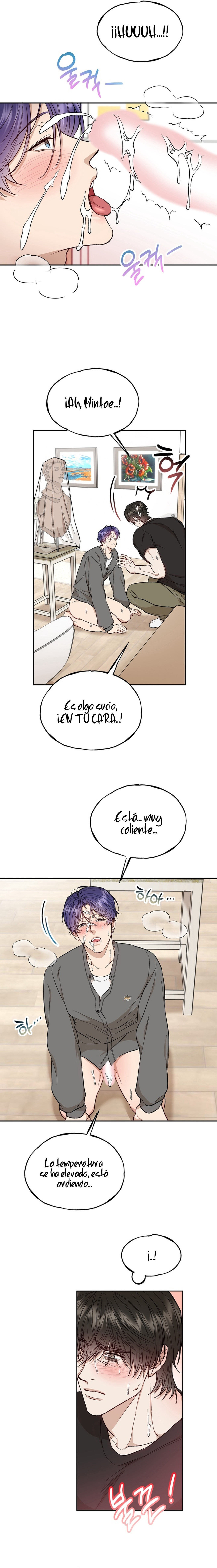 El arte de esculpir Capitulo 12 página 14
