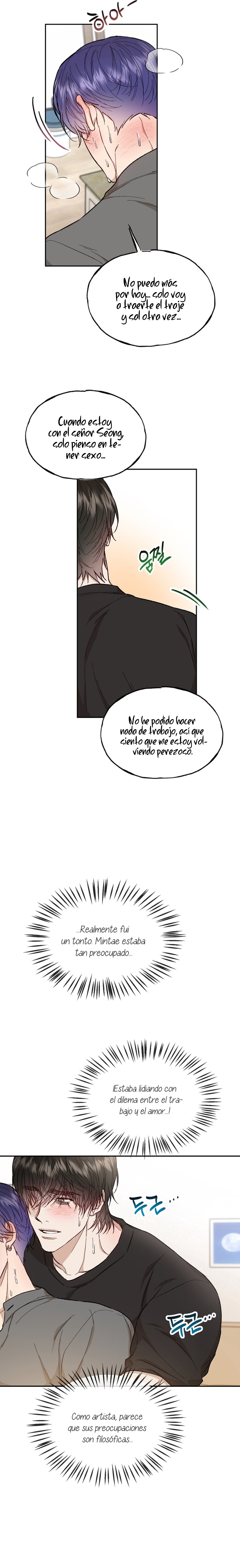 El arte de esculpir Capitulo 12 página 6