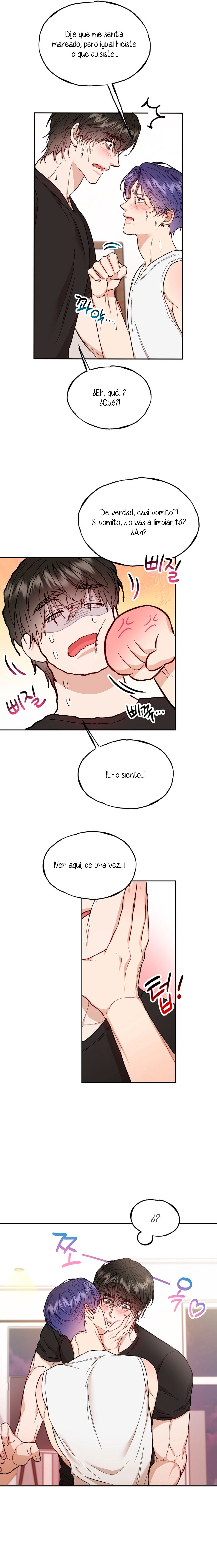 El arte de esculpir Capitulo 13 página 15