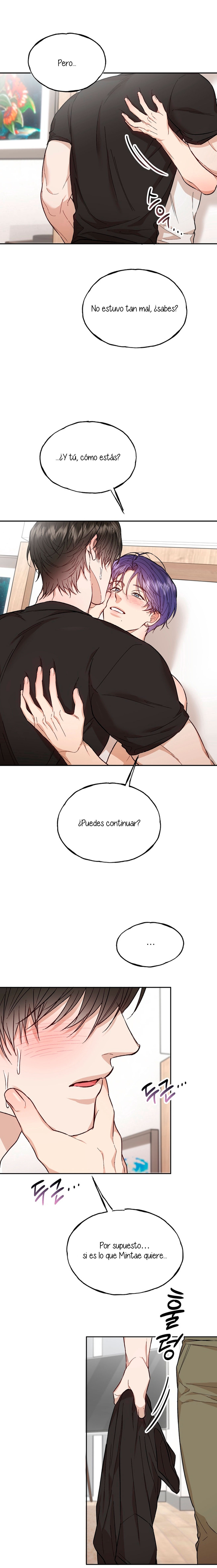 El arte de esculpir Capitulo 13 página 16