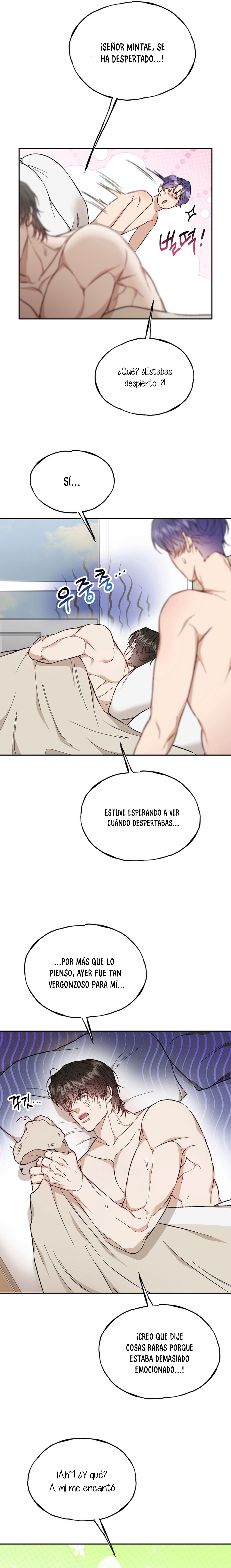 El arte de esculpir Capitulo 14 página 8