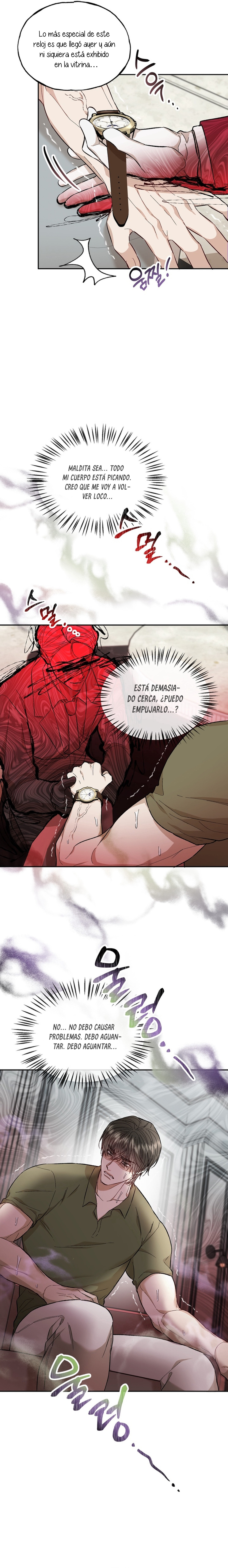 El arte de esculpir Capitulo 15 página 15