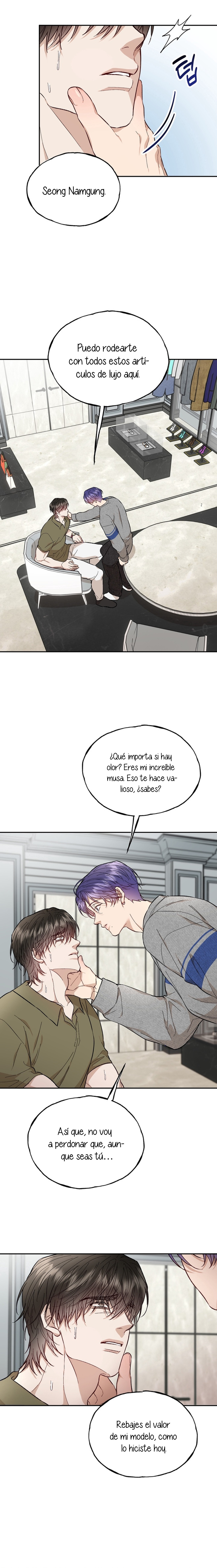 El arte de esculpir Capitulo 15 página 18