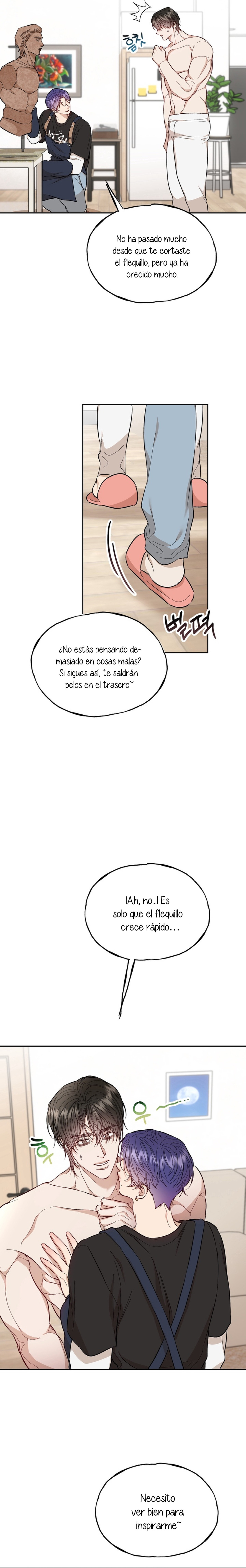 El arte de esculpir Capitulo 15 página 6