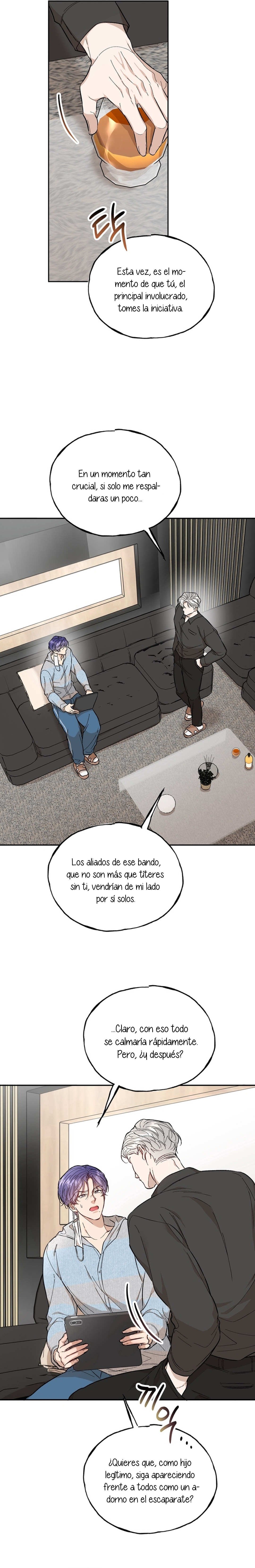 El arte de esculpir Capitulo 16 página 5