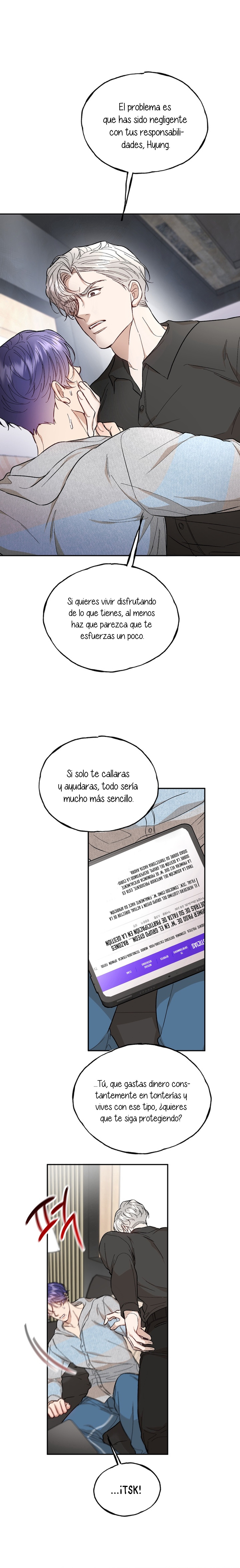 El arte de esculpir Capitulo 16 página 7