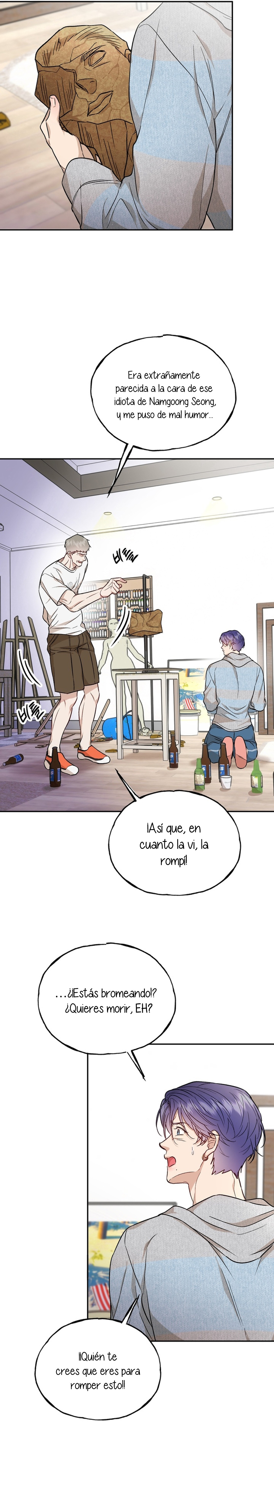 El arte de esculpir Capitulo 17 página 10