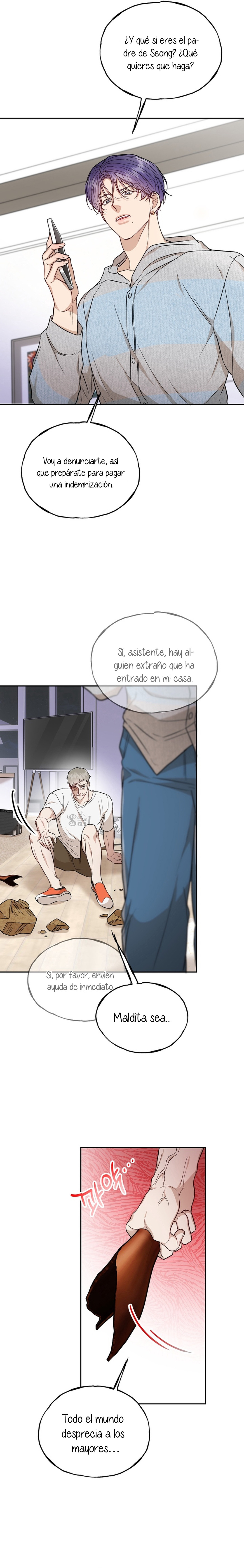 El arte de esculpir Capitulo 17 página 16