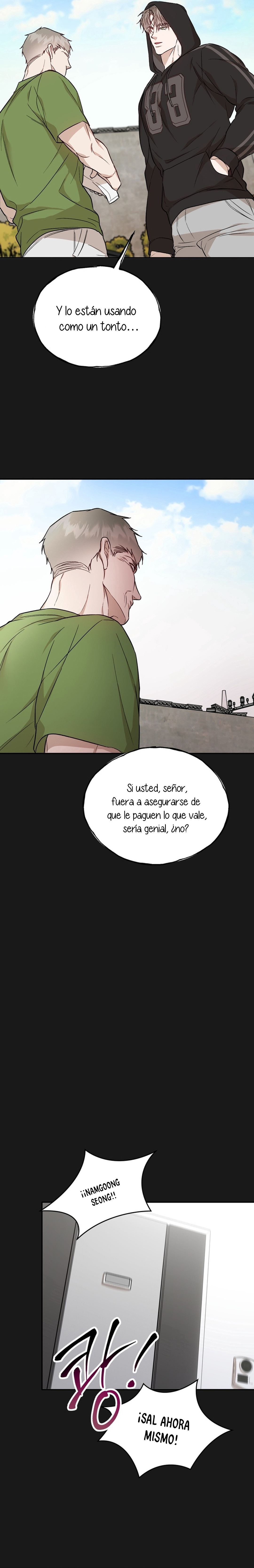 El arte de esculpir Capitulo 17 página 6