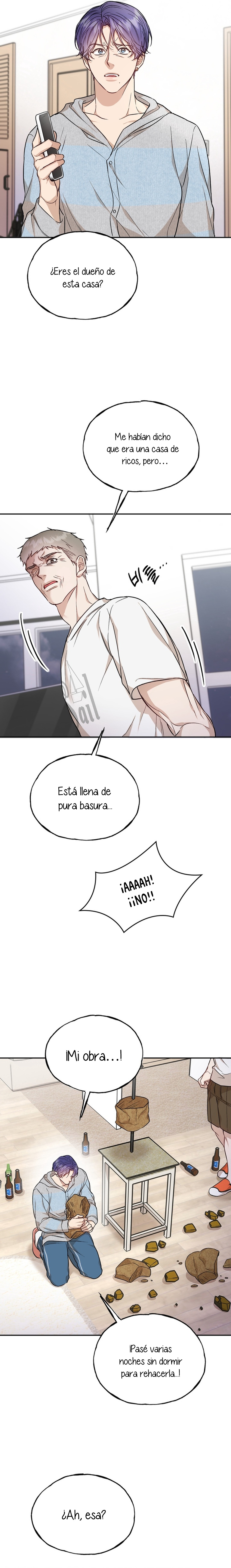 El arte de esculpir Capitulo 17 página 9