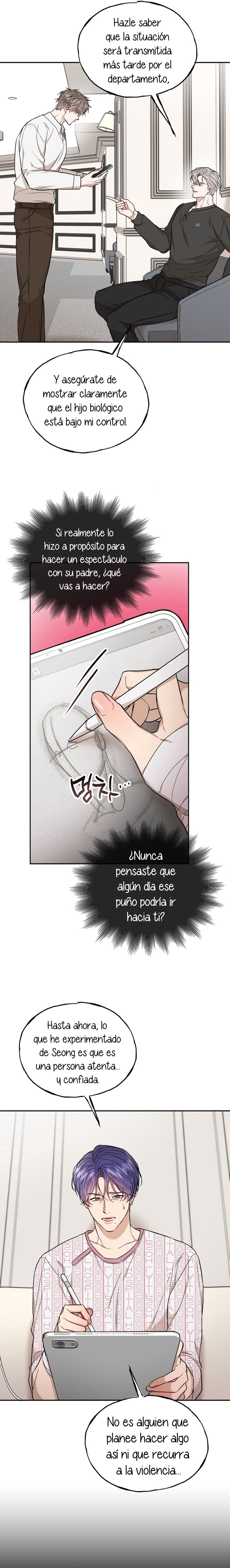 El arte de esculpir Capitulo 18 página 13