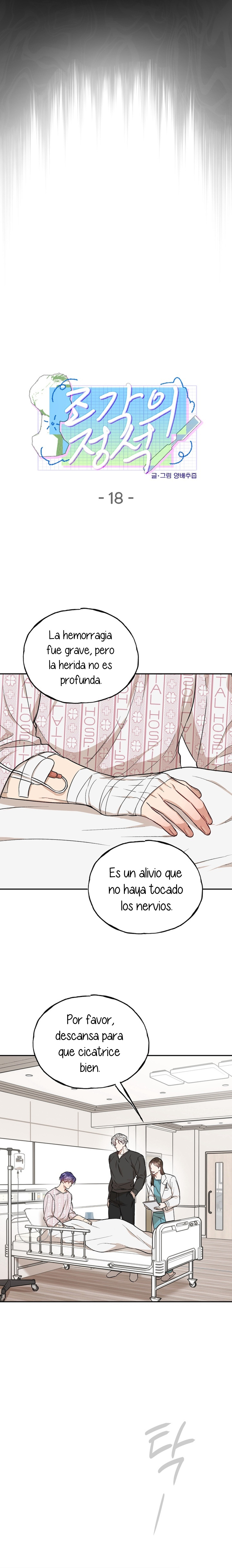 El arte de esculpir Capitulo 18 página 5