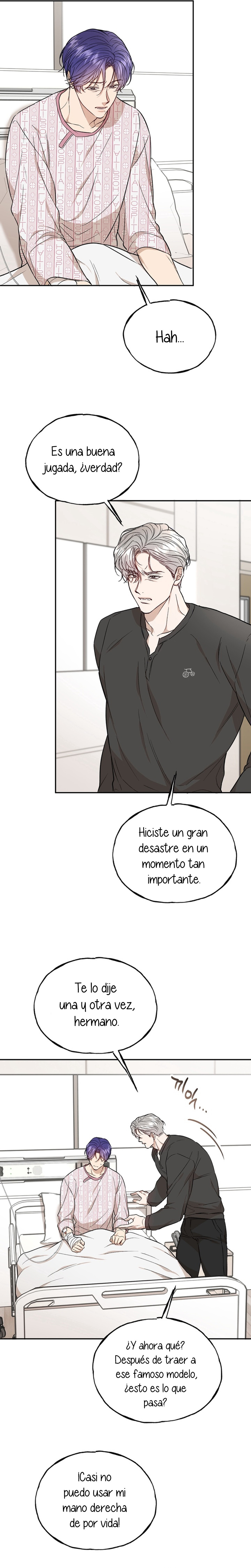 El arte de esculpir Capitulo 18 página 6