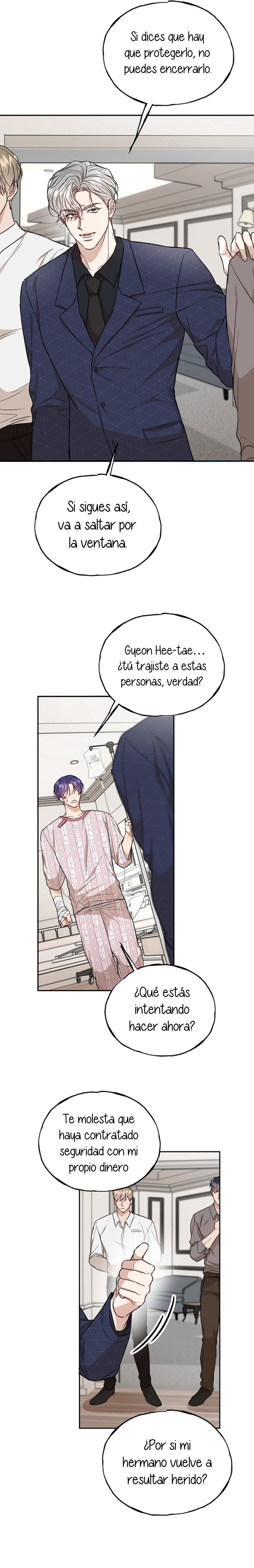 El arte de esculpir Capitulo 19 página 14