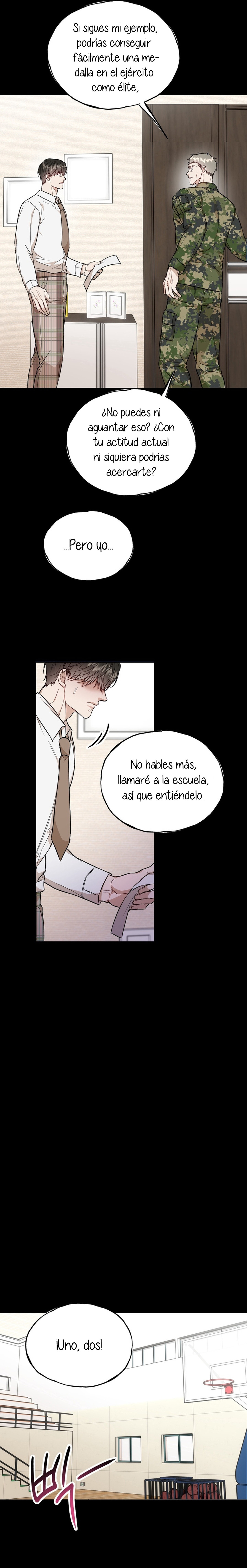 El arte de esculpir Capitulo 19 página 5